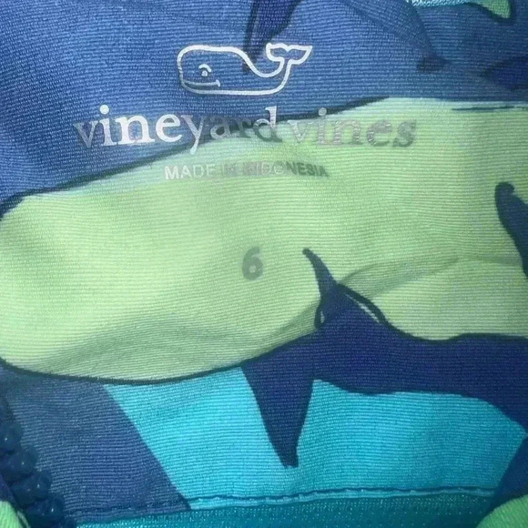 Vineyard Vines La Palmer’s Island Anorka - Picture 9 of 10